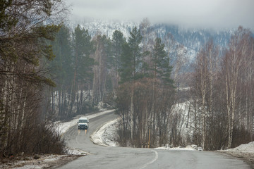 Obraz premium road