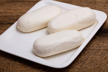 Asian traditional steamed bun