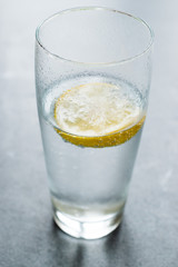 Churchill Beverage Mineral Water Soda with Salt and Lemon / Corcil