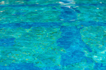 Fototapeta na wymiar Swimming pool texture