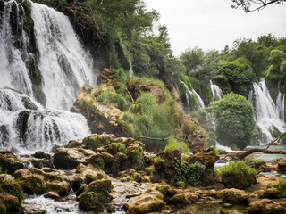 Fototapeta premium Kravica waterfall in Bosnia and Herzegovina