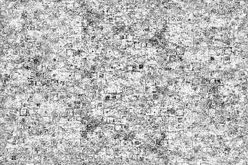 Monochrome grunge background. Texture black and white old surface