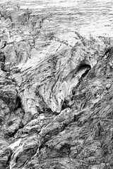 Ghiacciaio del Fellaria, Val malenco, Italia