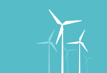 pale eoliche, energia pulita, energia eolica,  © xyz+