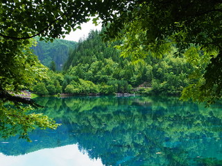 Jiuzhaigou, 九寨溝, China