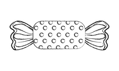 sweet candy isolated icon