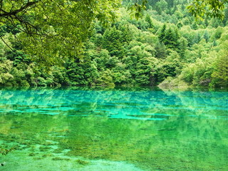 Jiuzhaigou, China, 九寨溝
