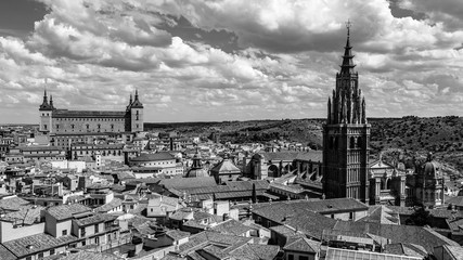 Obraz premium Toledo, the old capital of spain