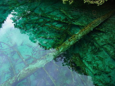 Jiuzhaigou, China, 九寨溝