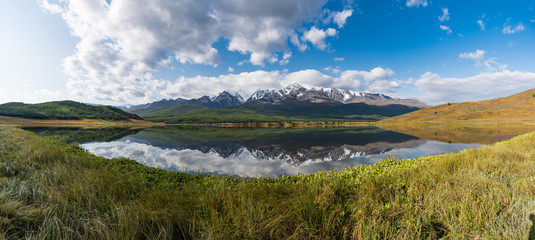 Fototapeta premium Nature of Altai mountains