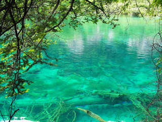 Jiuzhaigou, China, 九寨溝