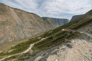 Nature of Altai mountains