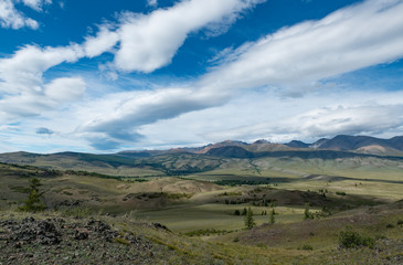 Nature of Altai mountains