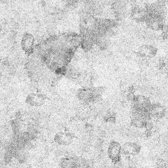 The texture is black and white in grunge style. Abstract monochrome background. Seamless pattern of cracks, chips, scratches, stains, scuffs. Vintage old surface