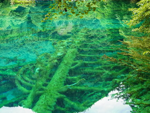 Jiuzhaigou, China, 九寨溝