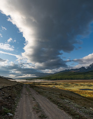 Nature of Altai mountains