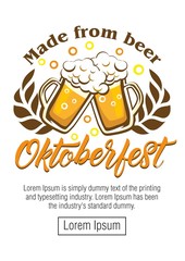 Oktoberfest beer festival