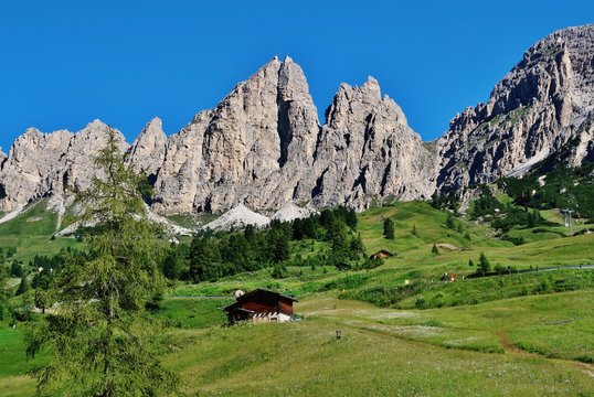 Cirspitzen, Dolomiten, S&uuml;dtirol