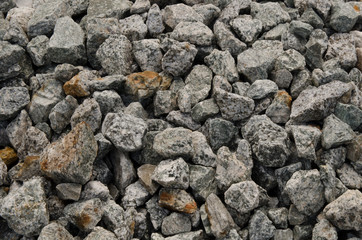 Stone pile