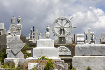 Mariner Friedhof in Australien
