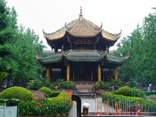 Tempel in China