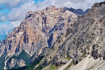 Fototapeta premium Conturinesspitze, Dolomiten, Südtirol