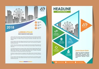 vector design for cover, layout, brochure, magazine, catalog, and flyer
