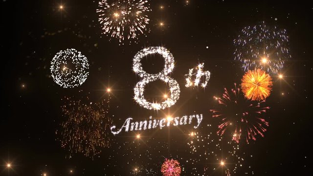 8th anniversary celebration blast