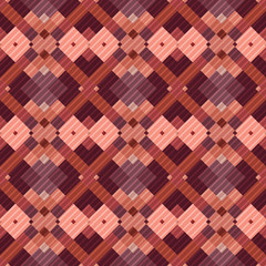 Seamless pattern background from a variety of multicolored squares.