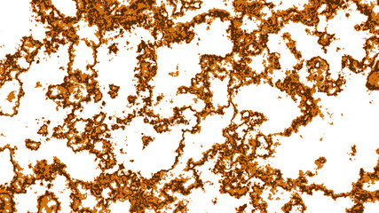 Abstract background with color blots, transitions and bends.