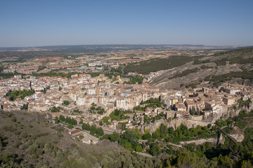 Fototapeta na wymiar Ciudades de España, Cuenca