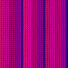 Seamless background with a knitted texture, imitation of wool. Multicolored diverse lines.