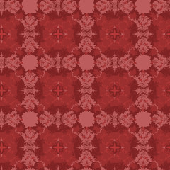 Seamless pattern with colored different spots of paint.