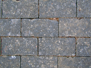 Gray brick background