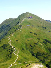 
FELLHORN ( 2037 Meter ) über Oberstdorf ( Allgäuer Alpen ) 