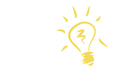 lampadina, pennellate, energia, energie, luce,  © xyz+