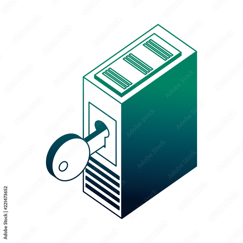 Poster database server center security protection networking