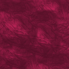 Seamless pattern made by hand drawn paint strokes. Red shades wallpaper.