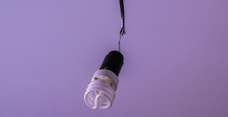 light bulb white ceiling light repair