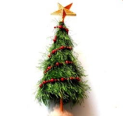 Christmas tree with decorations