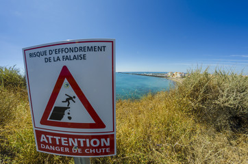 panneau danger