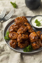 Barbecue Boneless Chicken Wings