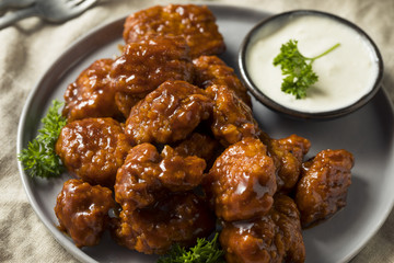 Barbecue Boneless Chicken Wings