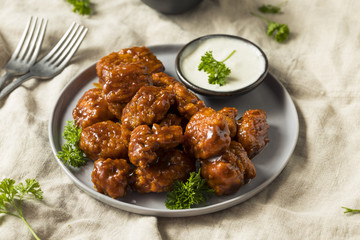 Barbecue Boneless Chicken Wings