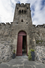 Fototapeta na wymiar Church of the Templars, France, 