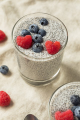 Homemade Sweet Chia Seed Pudding