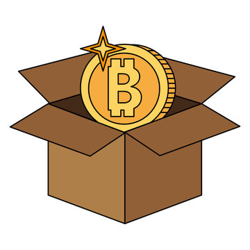 Bitocoin inside box