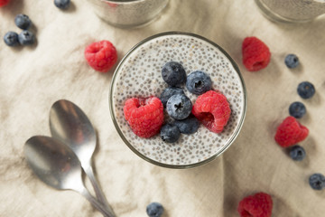 Homemade Sweet Chia Seed Pudding