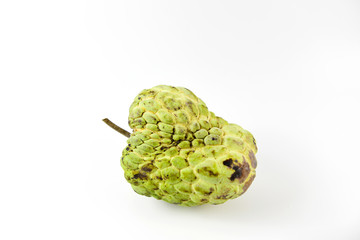 Custard apple fruit delicious sweet desserts or made into a juice and cooking are popular with the general public and health benefits