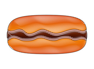 sweet candy macarons pastry dessert